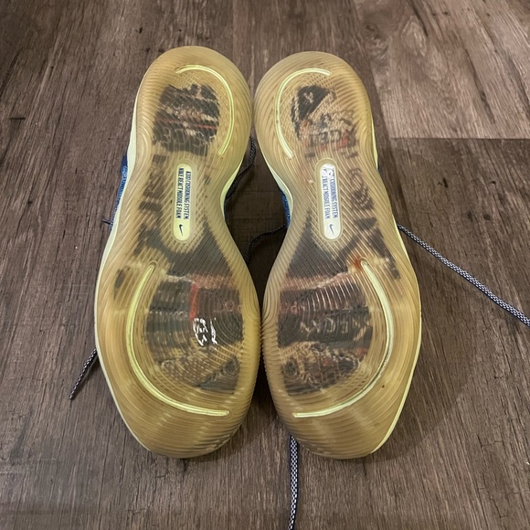 Nike Zoom KD 11 Paranoid 2018 sneaker blue green basketball size 7 - Picture 4 of 5